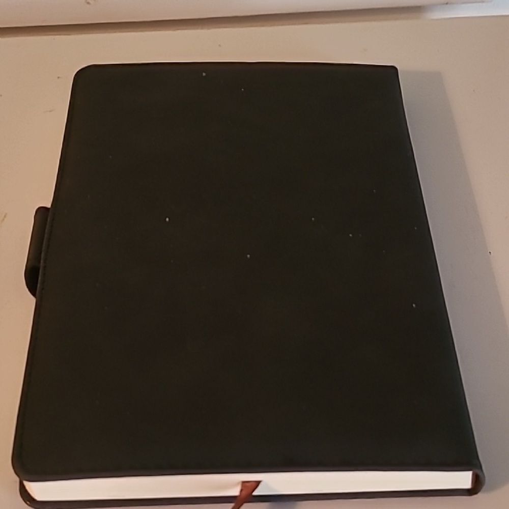 Inspirational Journal with Gold Text - Picture 2 of 6